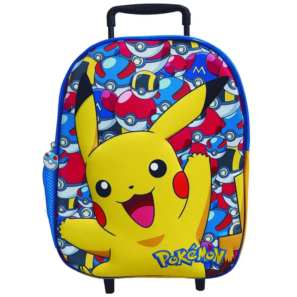 Pokemon Classic 3D Trolley 32cm Produktfoto