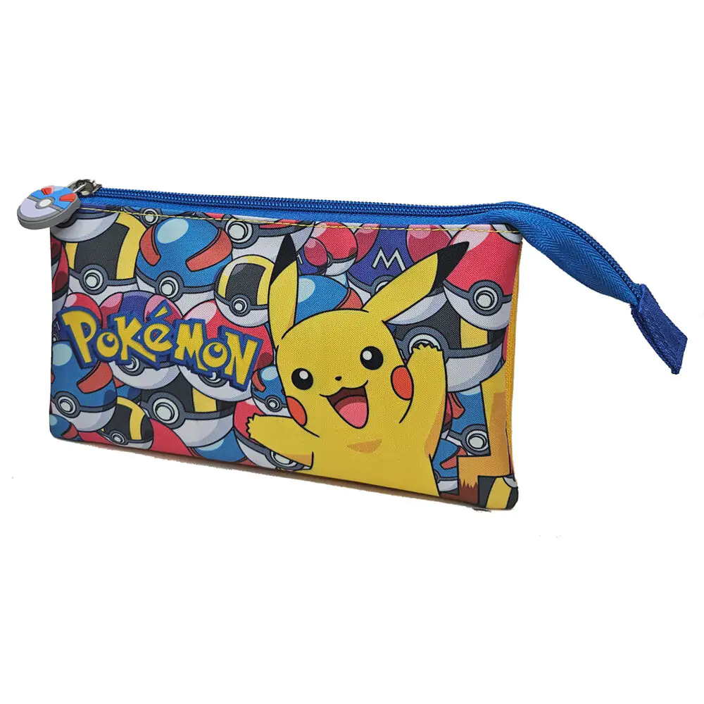 Pokemon Classic Dreifaches Mäppchen Produktfoto