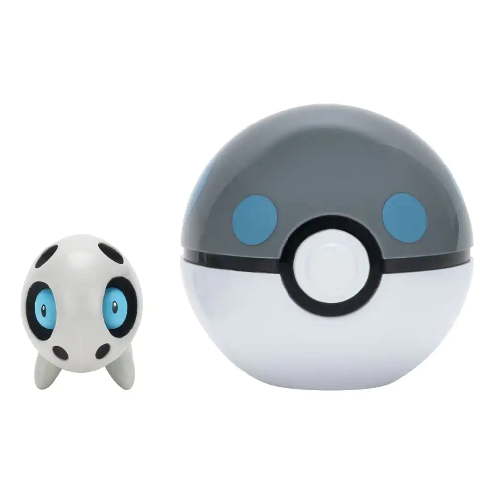 Pokémon Clip&#039;n&#039;Go Poké Balls Aron &amp; Schwerball Produktfoto
