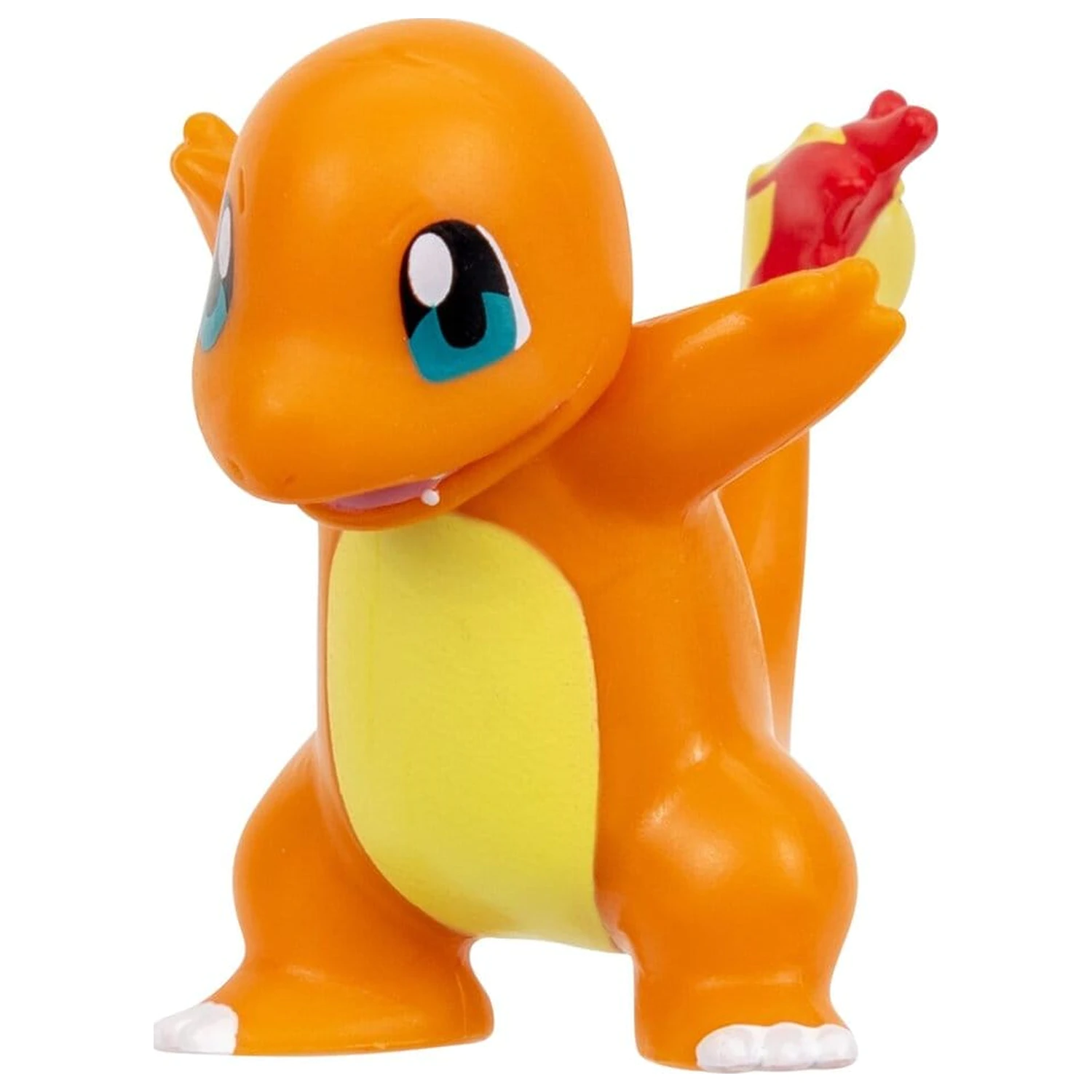 Pokémon Clip 'n' Go Actionfigur Charmander & Freund Ball Produktfoto