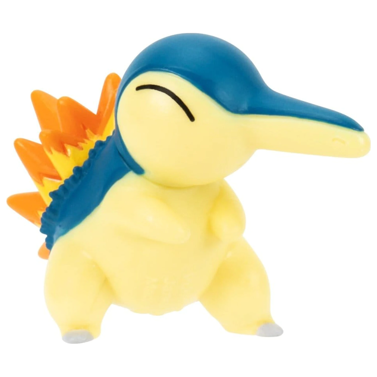 Pokémon Clip 'n' Go Actionfigur Cyndaquil & Poké Ball Produktfoto