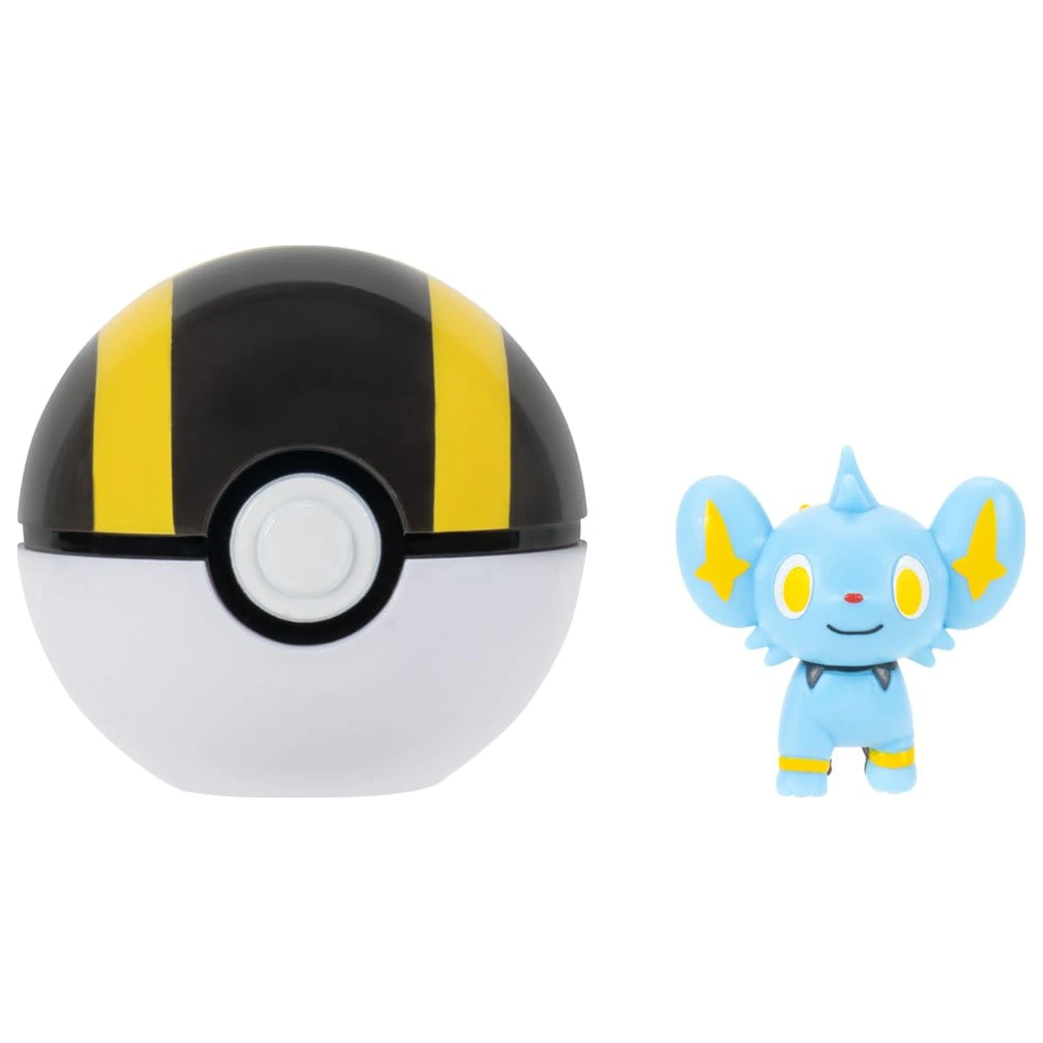 Pokémon Clip 'n' Go Actionfigur Shinx & Ultra Ball Produktfoto