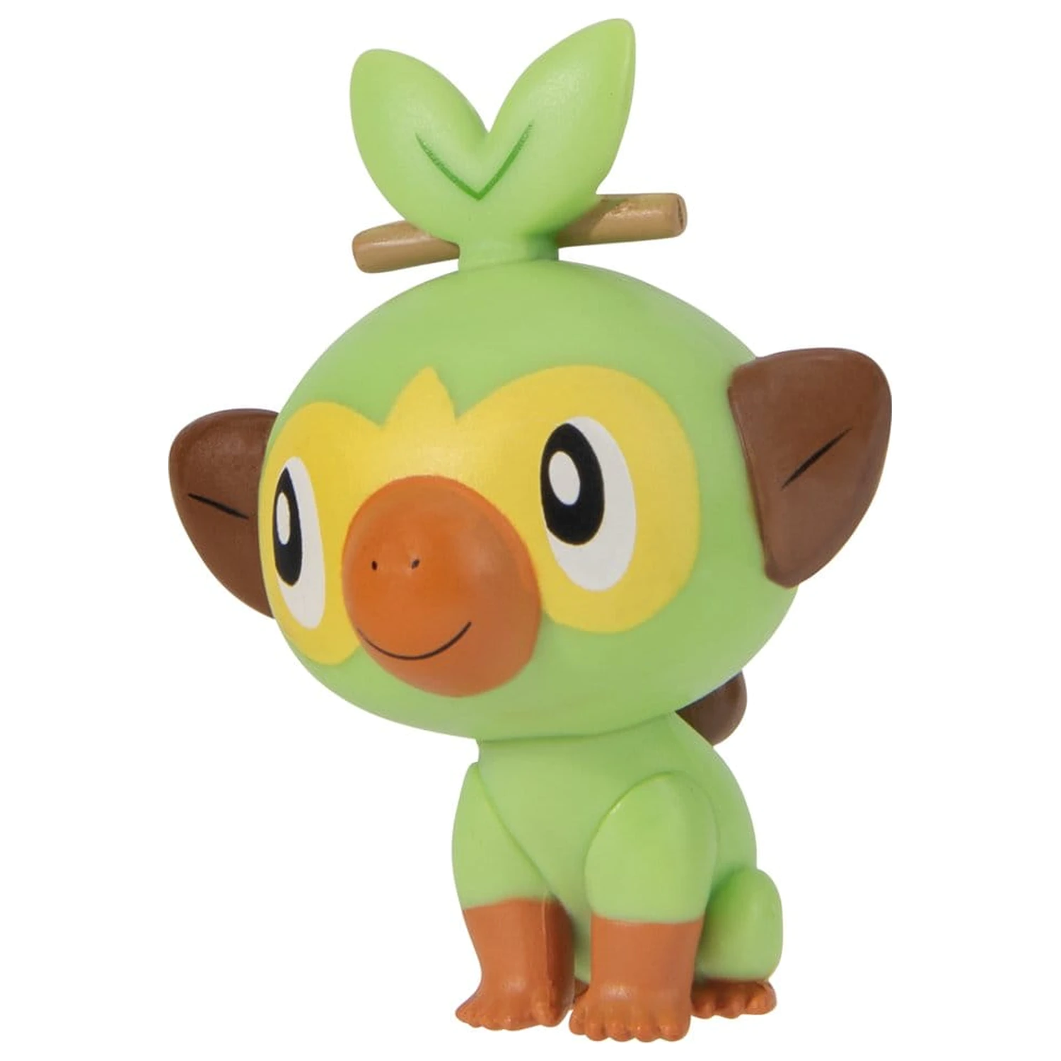Pokémon Clip 'n' Go Actionfigur Wave 21 Grookey & Poké Ball Produktfoto
