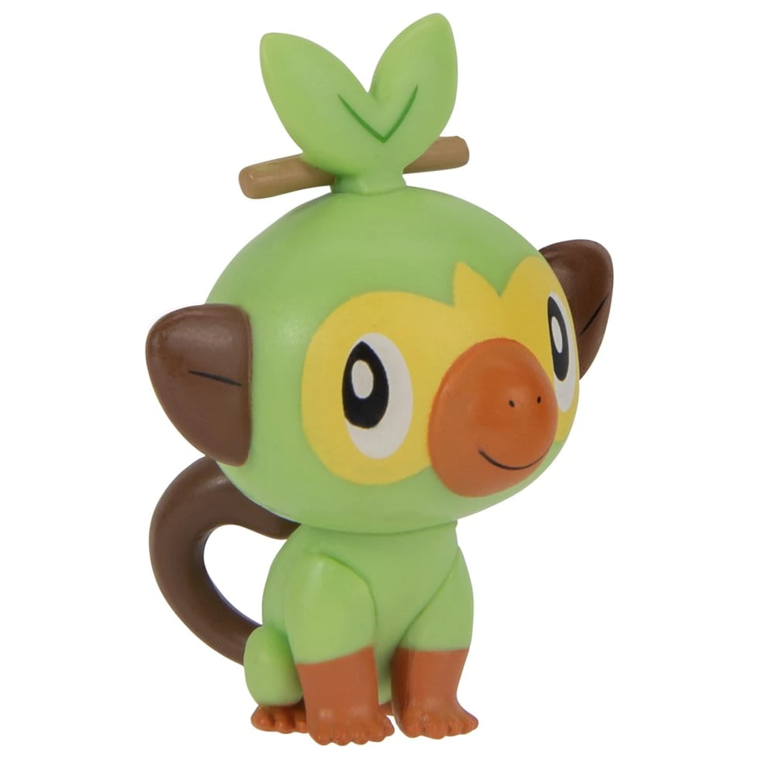 Pokémon Clip 'n' Go Actionfigur Wave 21 Grookey & Poké Ball Produktfoto