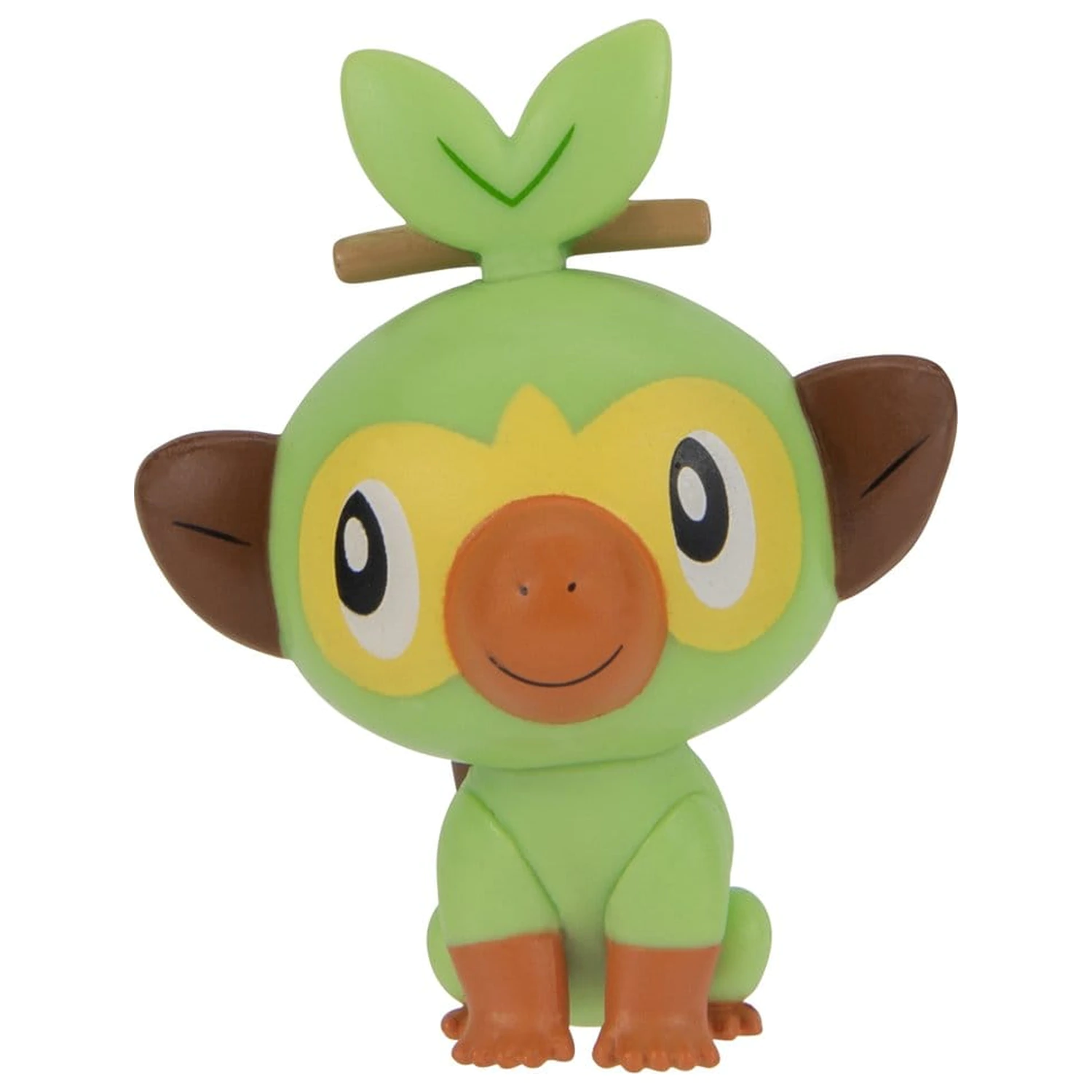 Pokémon Clip 'n' Go Actionfigur Wave 21 Grookey & Poké Ball Produktfoto