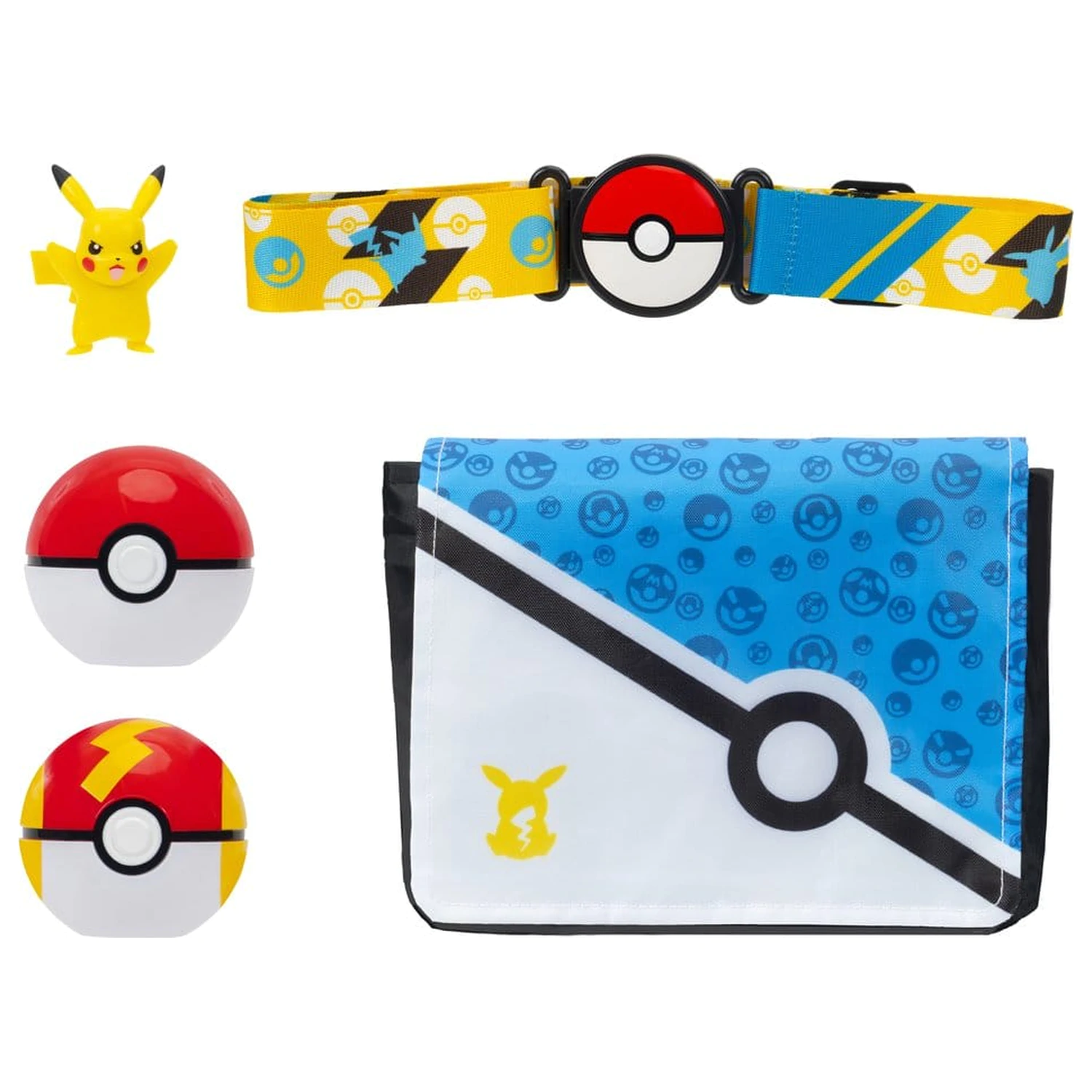 Pokémon Clip 'n' Go Bandolier Set Pikachu Produktfoto
