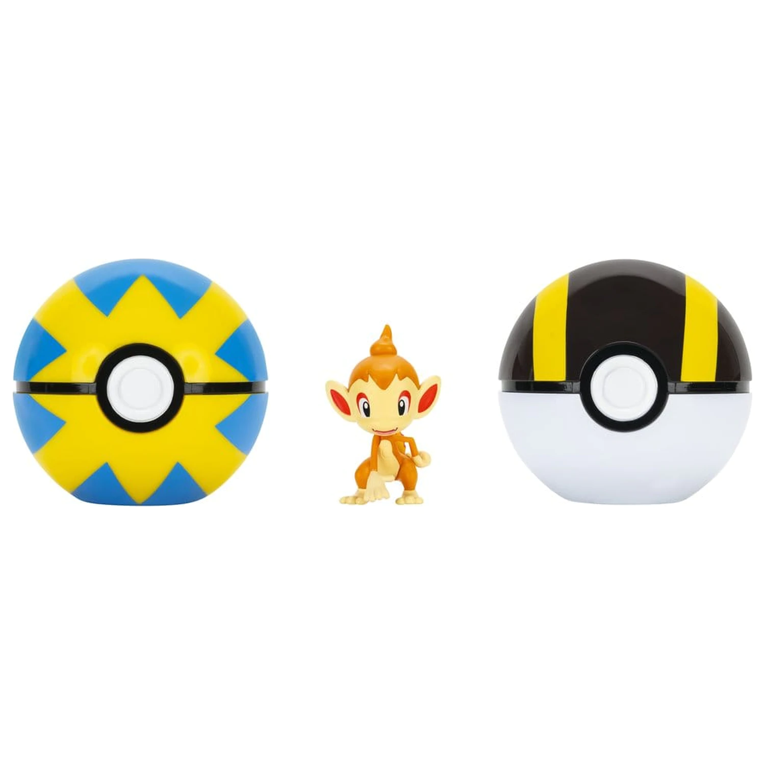 Pokémon Clip 'n' Go Gürtel Set Chimchar Produktfoto