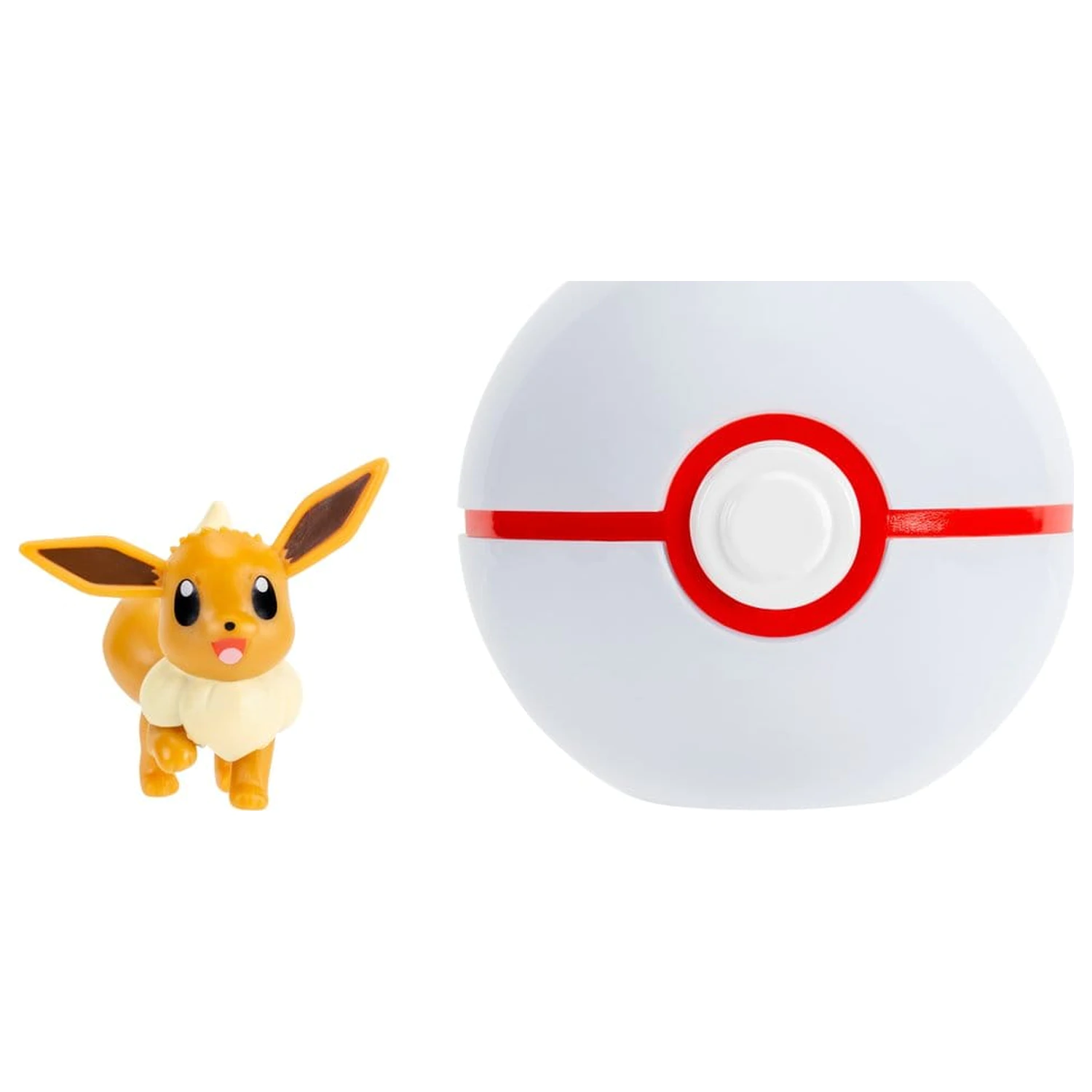 Pokémon Clip 'N' Go Eevee & Premier Ball Produktfoto