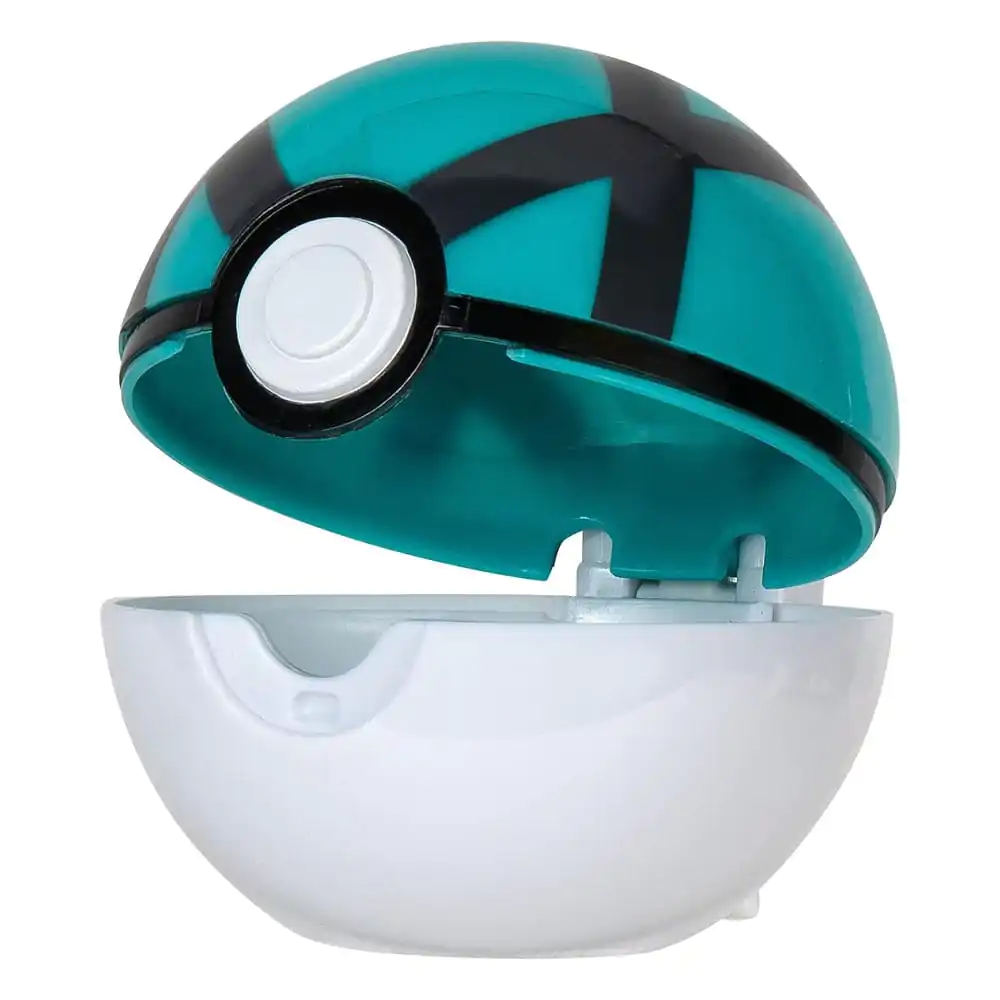 Pokémon Clip'n'Go Poké Gürtel Set Superball, Netzball &amp; Shiggy Produktfoto