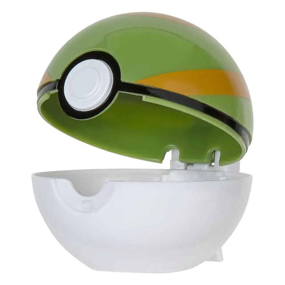Pokémon Clip'n'Go Poké Gürtel Set Pokéball, Nestball &amp; Bisasam Produktfoto