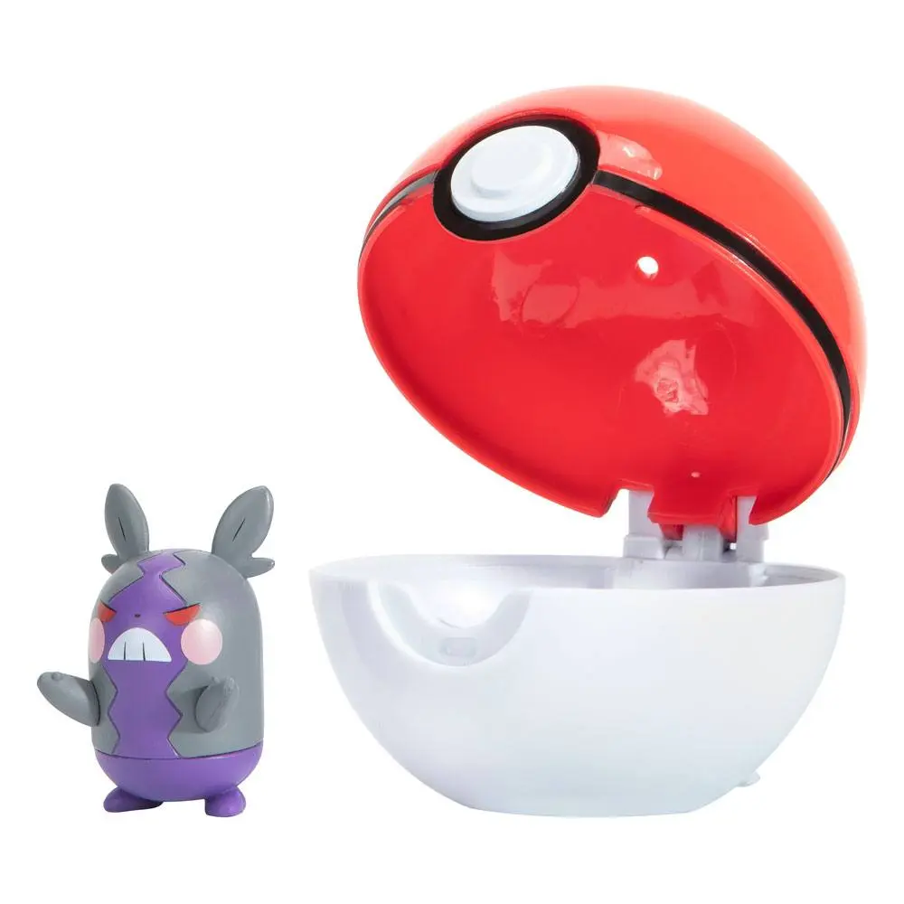 Pokémon Clip'n'Go Poké Ball Morpeko & Pokeball Produktfoto