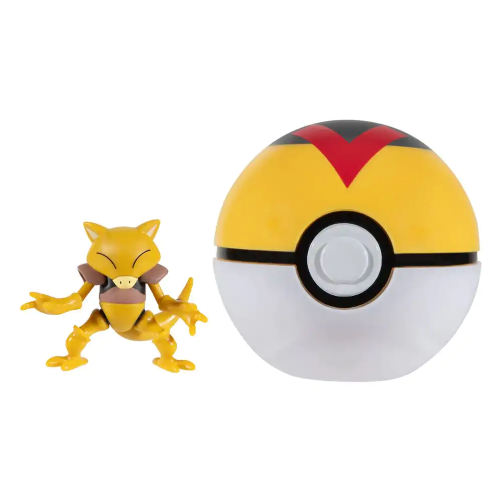 Pokémon Clip'n'Go Poké Balls Abra &amp; Levelball Produktfoto