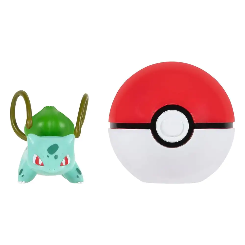 Pokémon Clip'n'Go Poké Balls Bisasam &amp; Pokéball Produktfoto