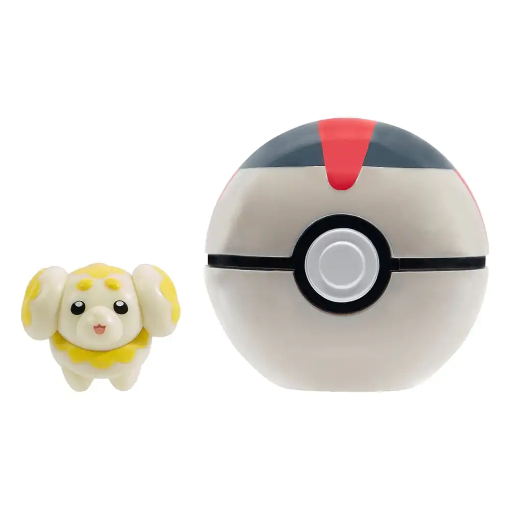 Pokémon Clip'n'Go Poké Balls Hefel & Timerball termékfotó