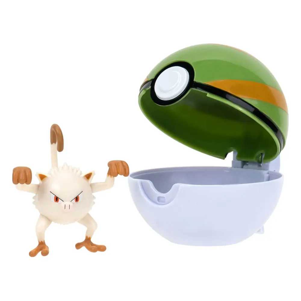 Pokémon Clip'n'Go Poké Balls Mankey & Poké Ball Produktfoto