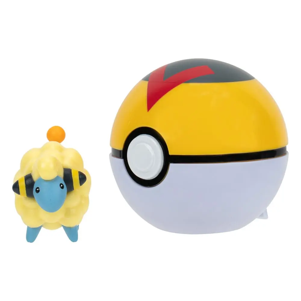 Pokémon Clip'n'Go Poké Balls Mareep &amp; Poké Ball Produktfoto