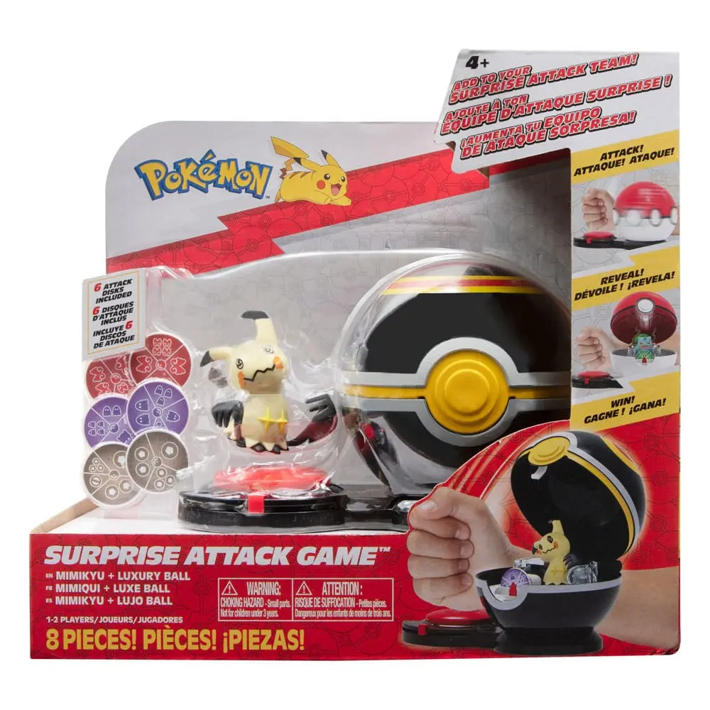 Pokémon Clip'n'Go Poké Balls Mimikyu & Poké Ball Produktfoto