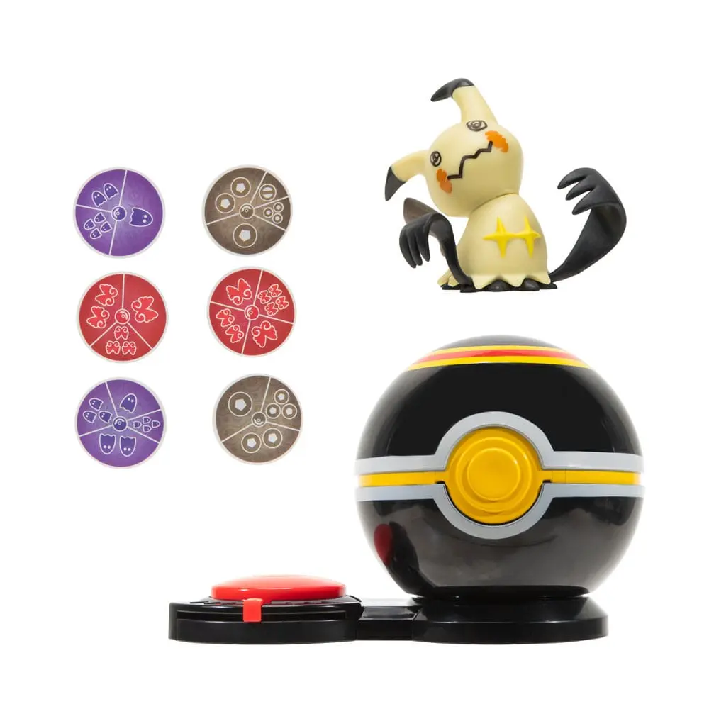 Pokémon Clip'n'Go Poké Balls Mimikyu & Poké Ball Produktfoto