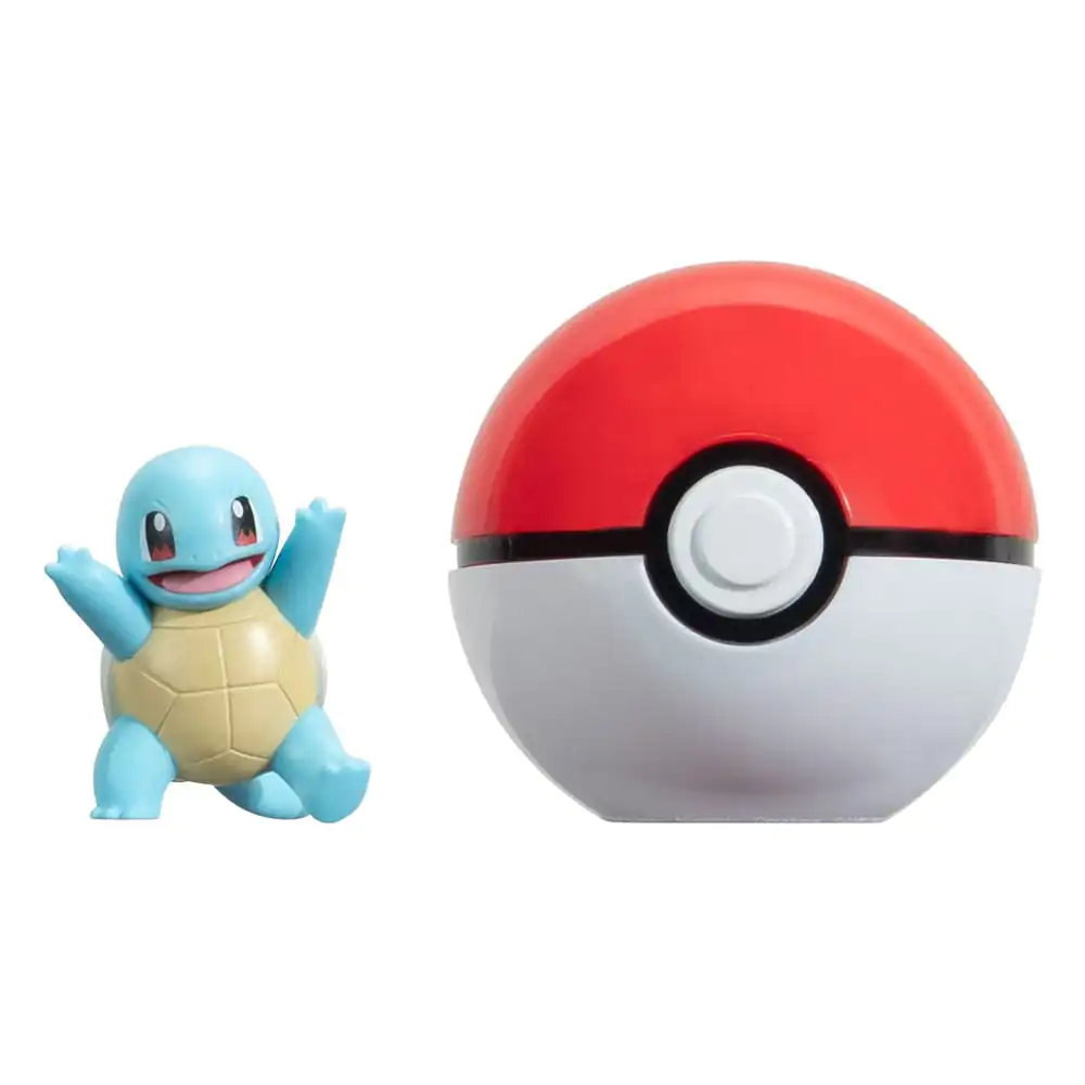 Pokémon Clip'n'Go Poké Balls Schiggy #3 & Pokéball termékfotó