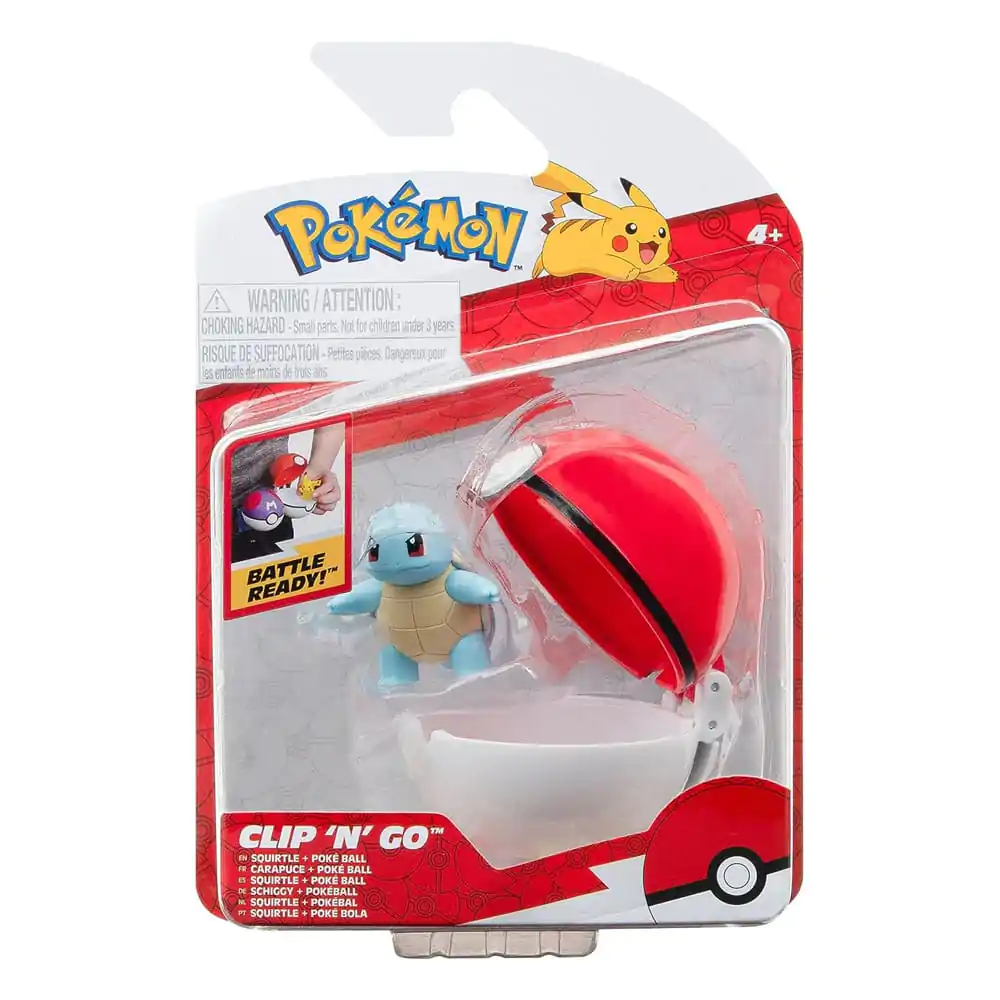 Pokémon Clip'n'Go Poké Balls Shiggy & Pokéball termékfotó