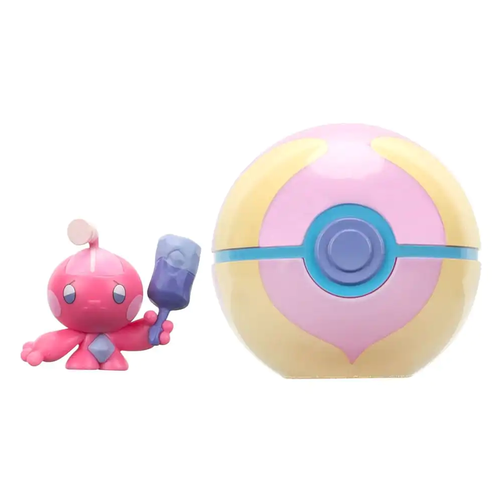 Pokémon Clip'n'Go Poké Balls Forgita &amp; Heilball Produktfoto