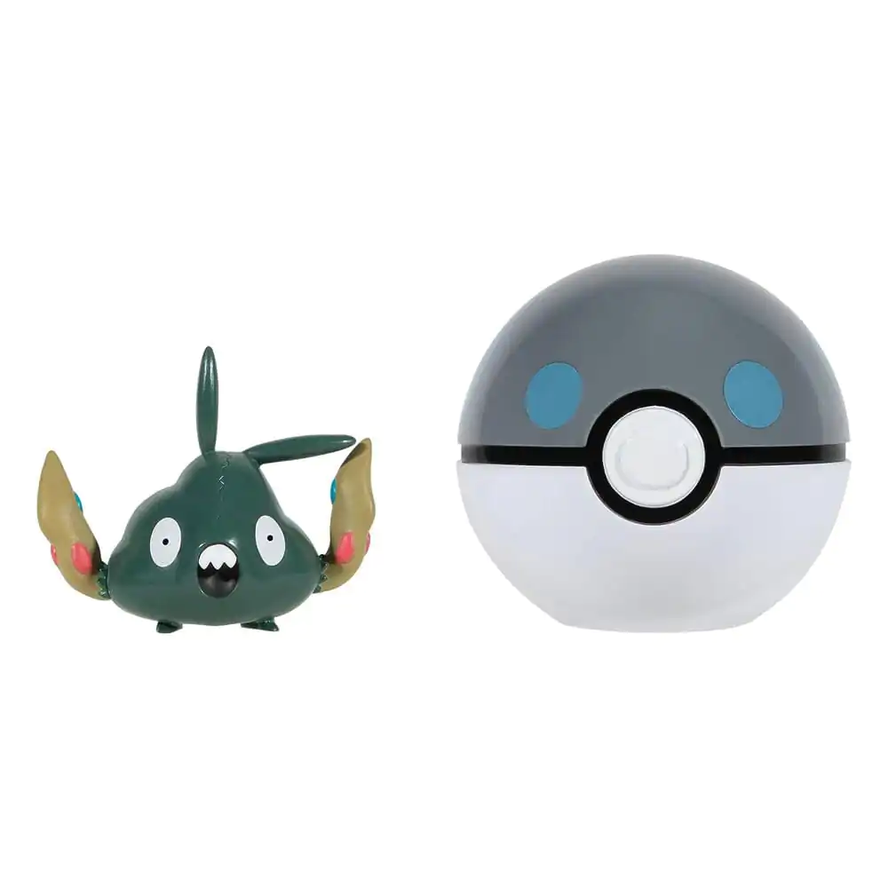 Pokémon Clip'n'Go Poké Balls Unratütox & Schwerball Produktfoto