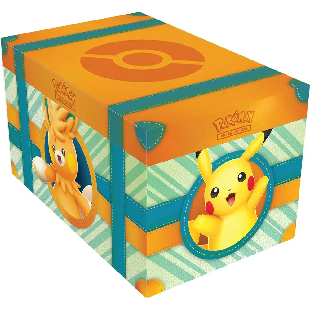 Englische Version Pokemon Collector Chest Padela Adventure Kartenspiel Produktfoto