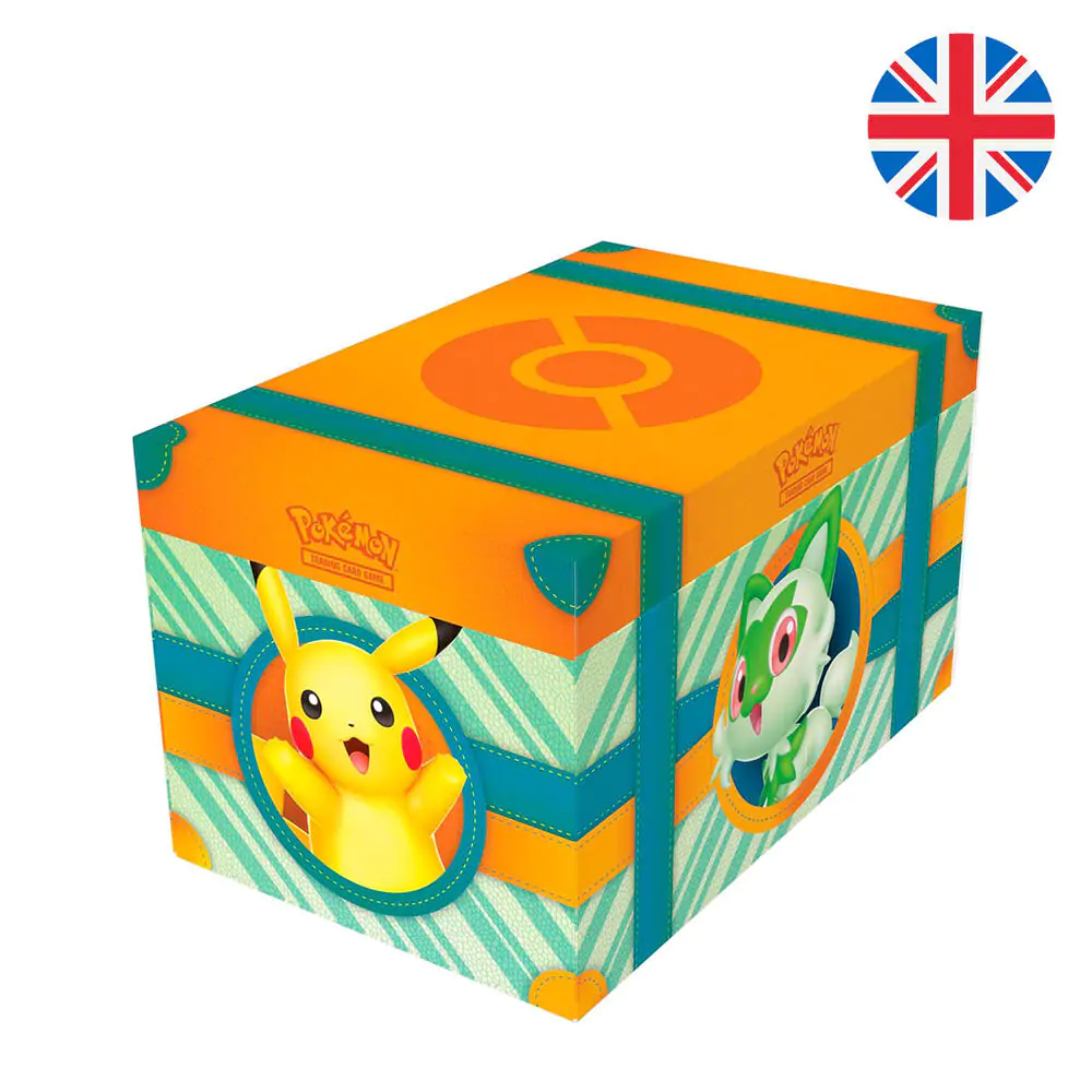 Englische Version Pokemon Collector Chest Padela Adventure Kartenspiel Produktfoto