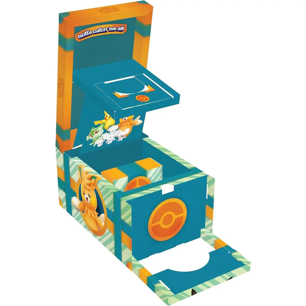 Englische Version Pokemon Collector Chest Padela Adventure Kartenspiel Produktfoto