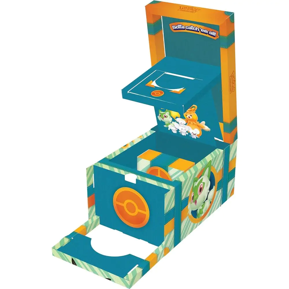 Englische Version Pokemon Collector Chest Padela Adventure Kartenspiel Produktfoto