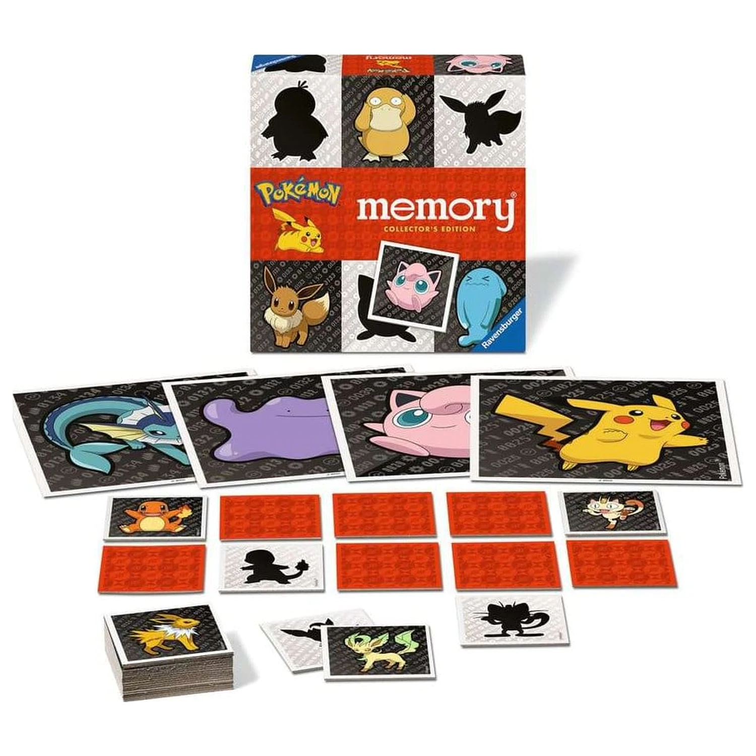 Pokémon Sammler Memory Spiel Produktfoto