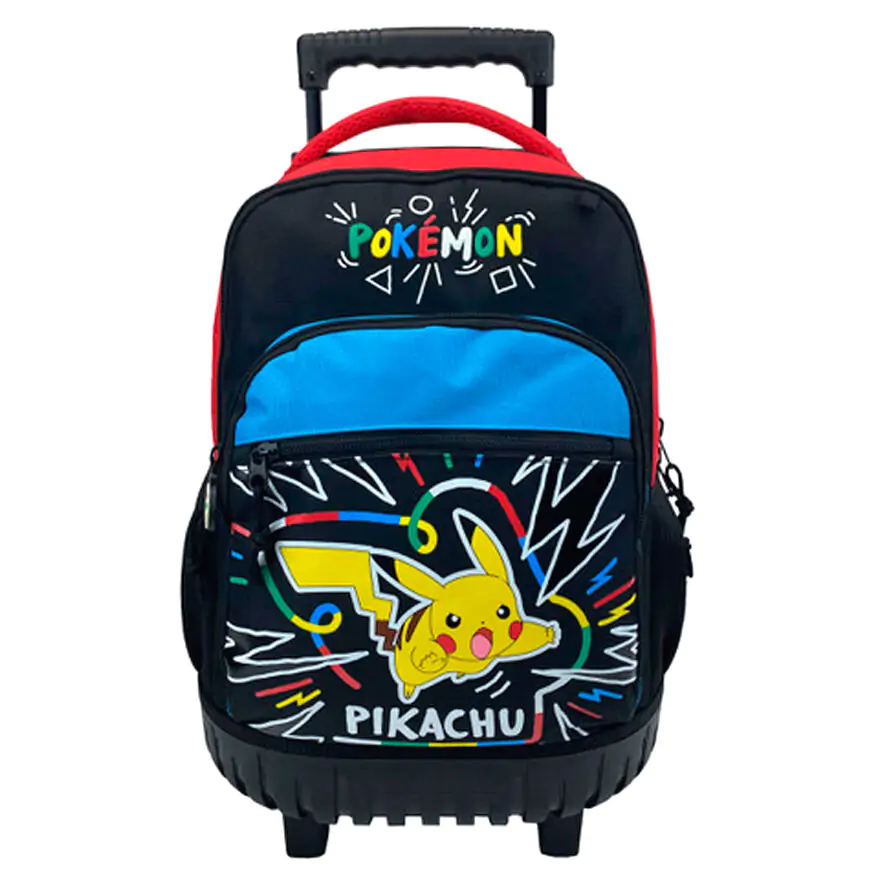 Pokemon colorful Trolley Produktfoto