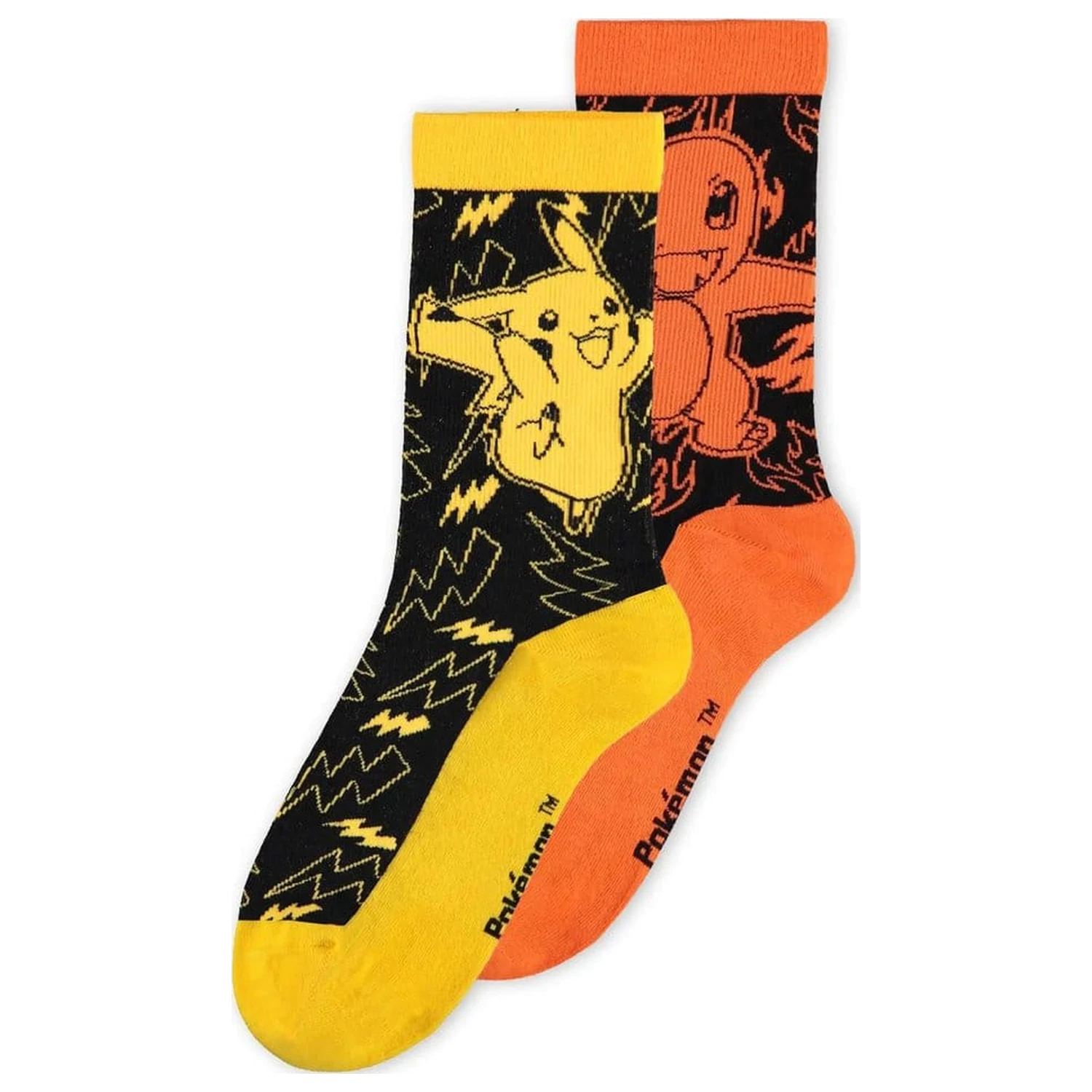 Pokémon Socken 2er-Pack Crew 39-42 Produktfoto