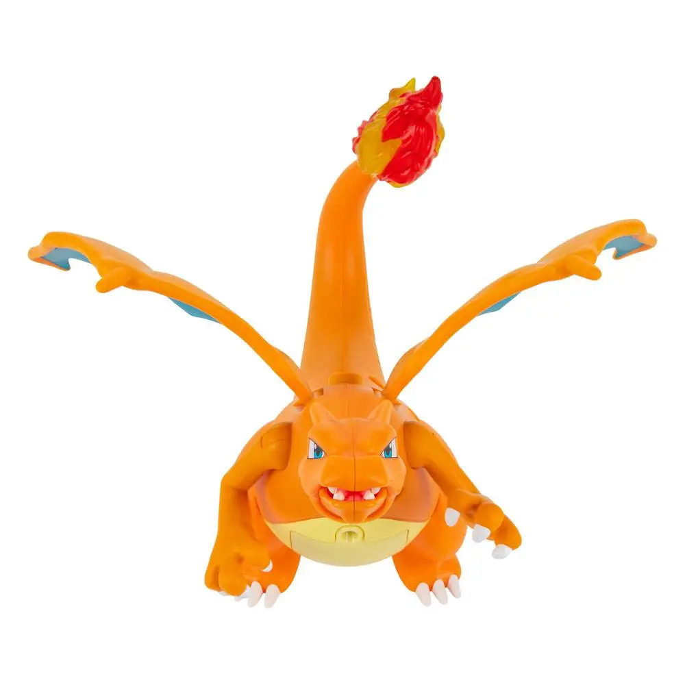 Pokémon Interaktive Deluxe Actionfigur Glurak 15 cm Produktfoto