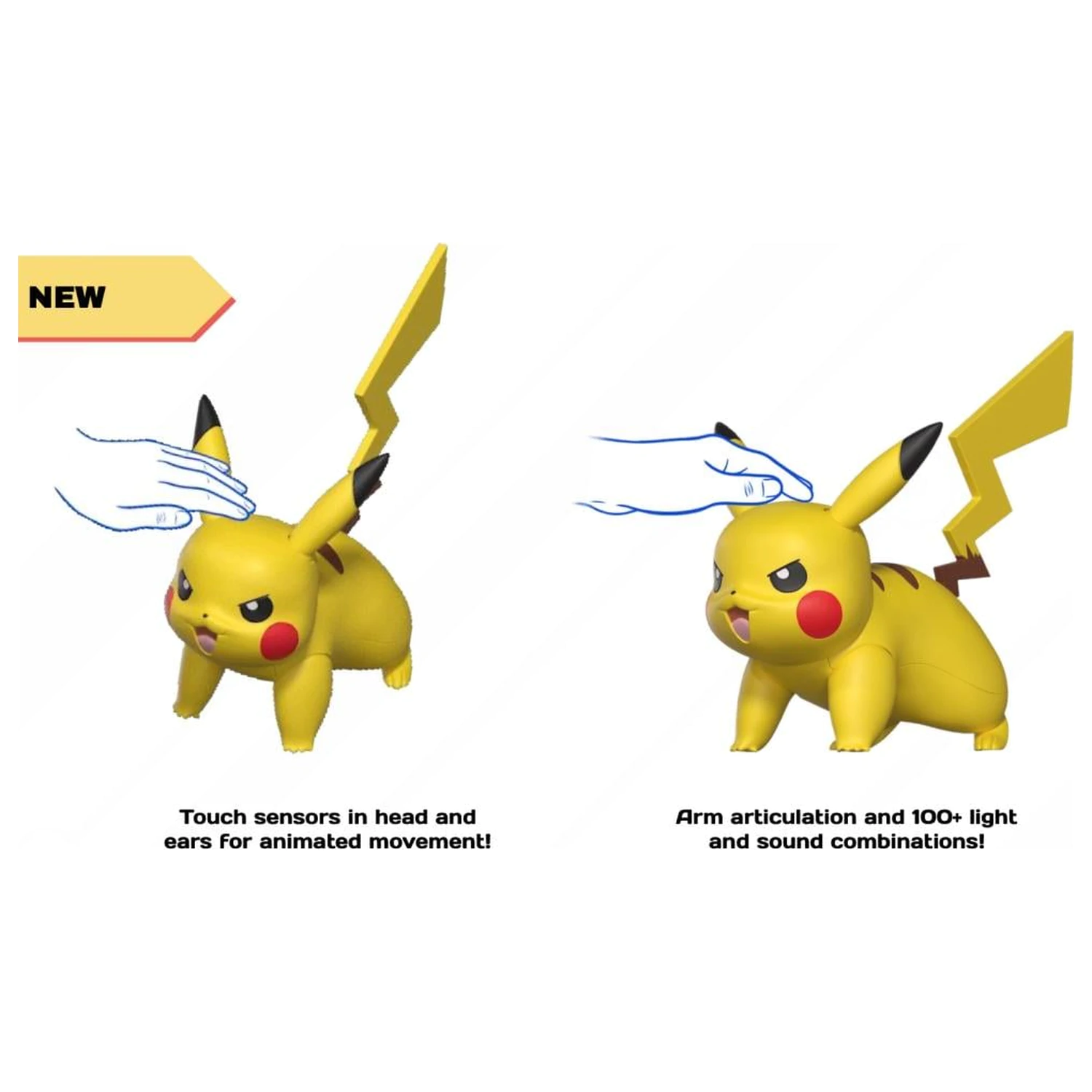 Pokémon Deluxe Feature Figur (Electro Ball Pikachu) Produktfoto