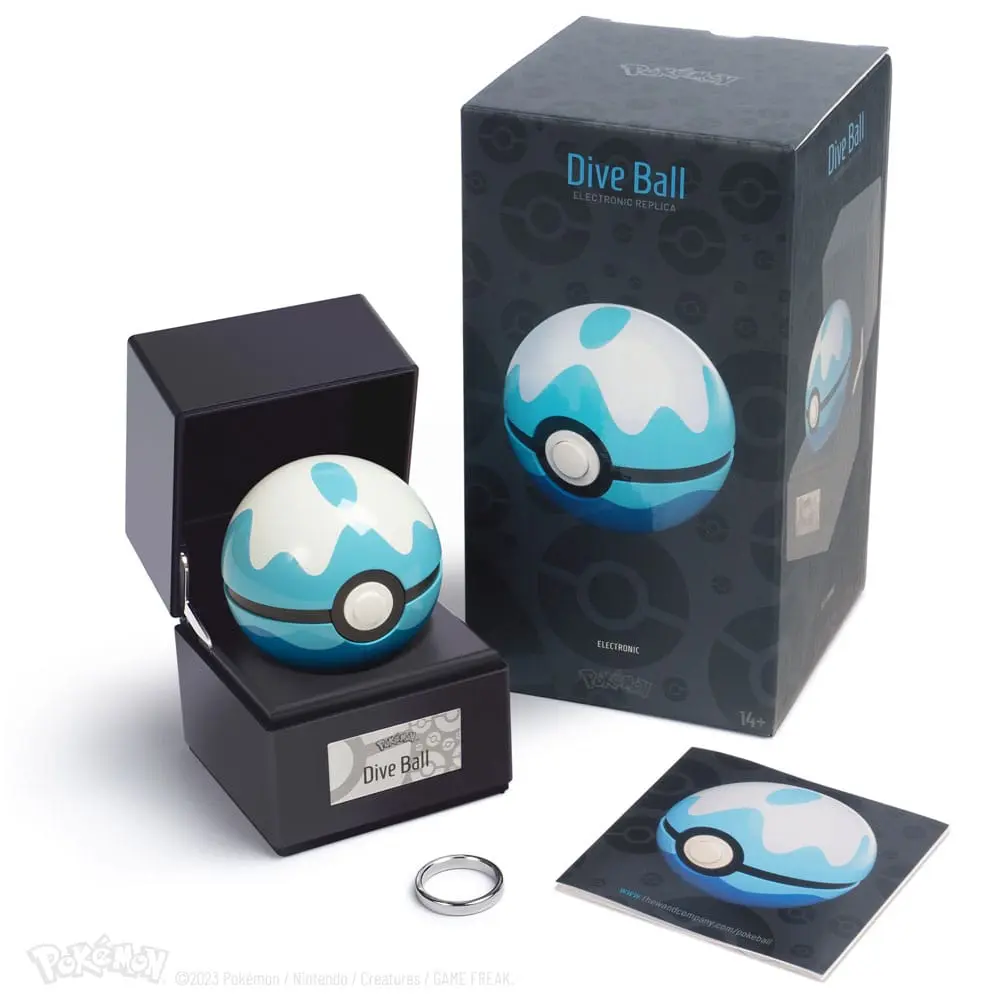 Pokémon Diecast Replik Tauchball termékfotó