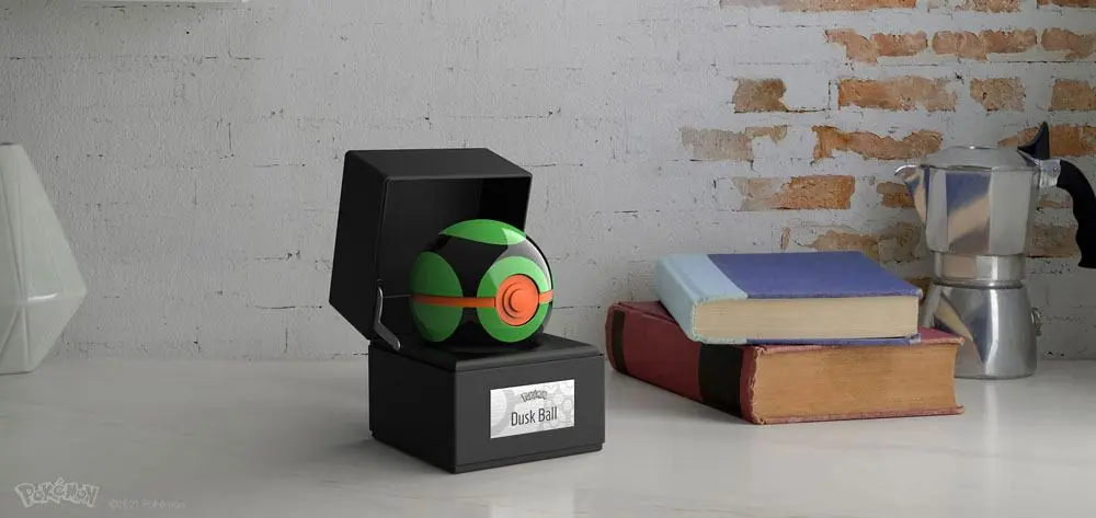 Pokémon Diecast Replik Finsterball Produktfoto