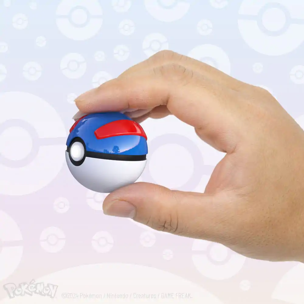 Pokémon Diecast Replik Mini Superball termékfotó