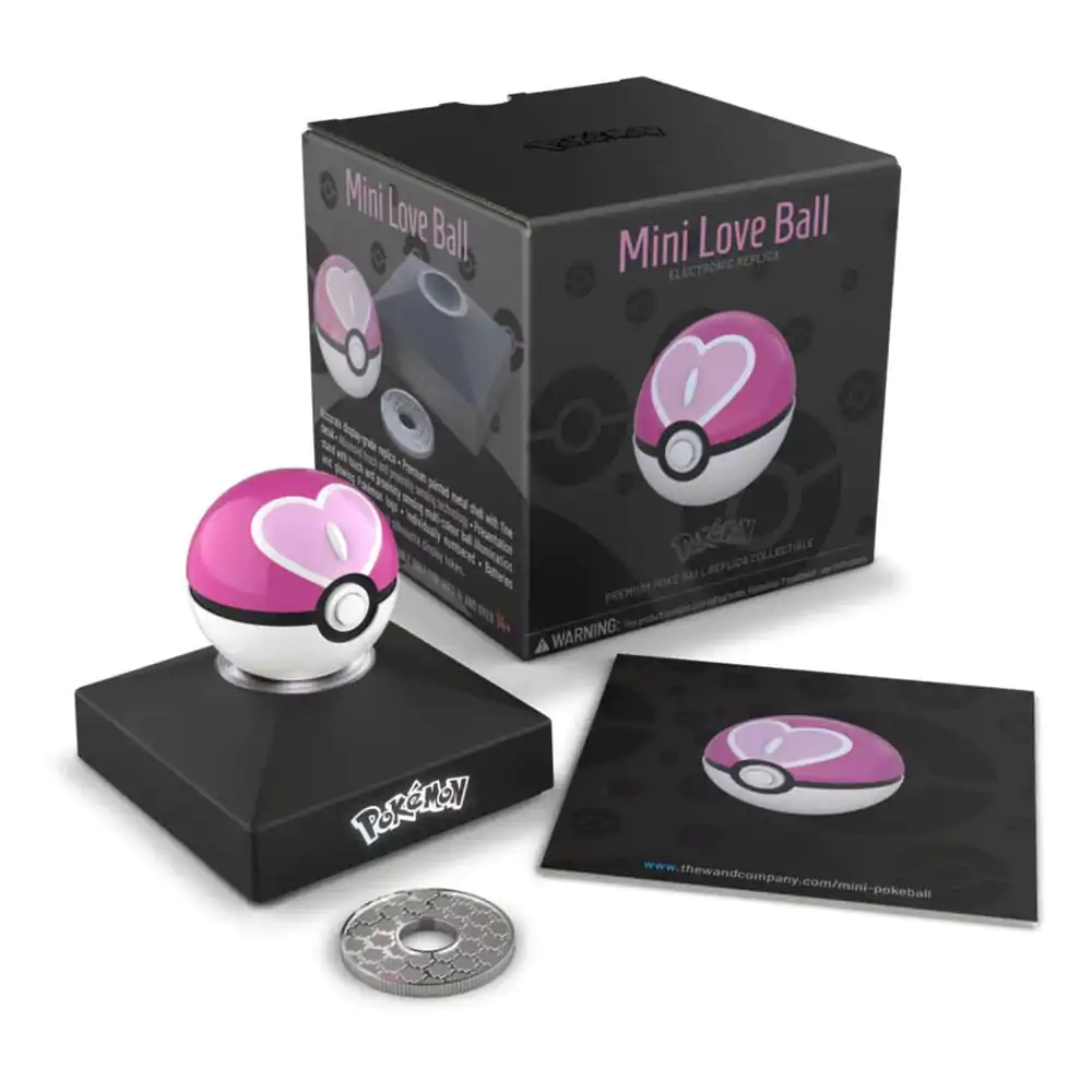 Pokémon Diecast Replikat Mini Love Ball Produktfoto