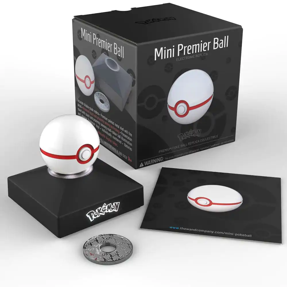 Pokémon Diecast Replik Mini Premierball Produktfoto