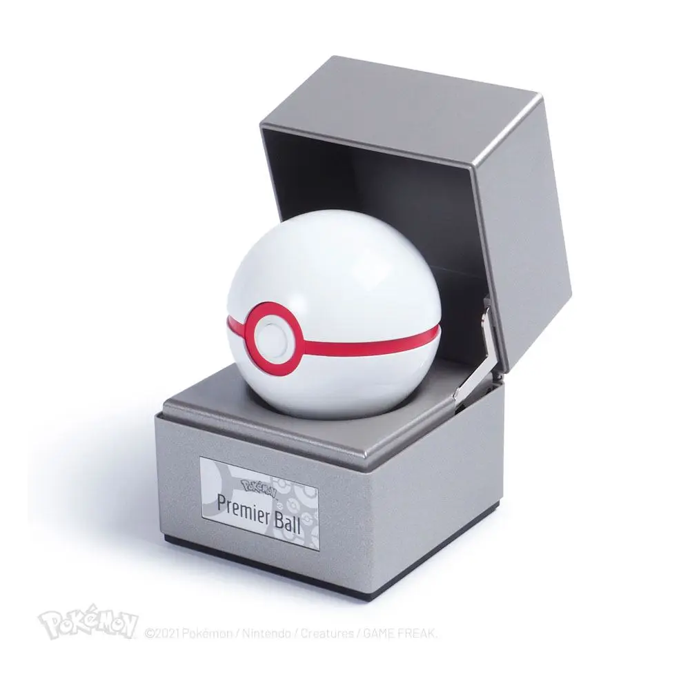 Pokémon Diecast Replik Premierball Produktfoto
