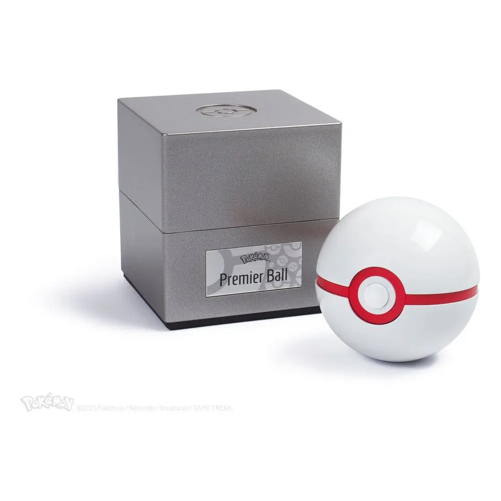 Pokémon Diecast Replik Premierball Produktfoto