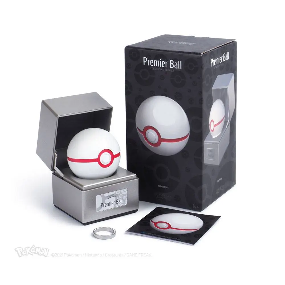 Pokémon Diecast Replik Premierball Produktfoto