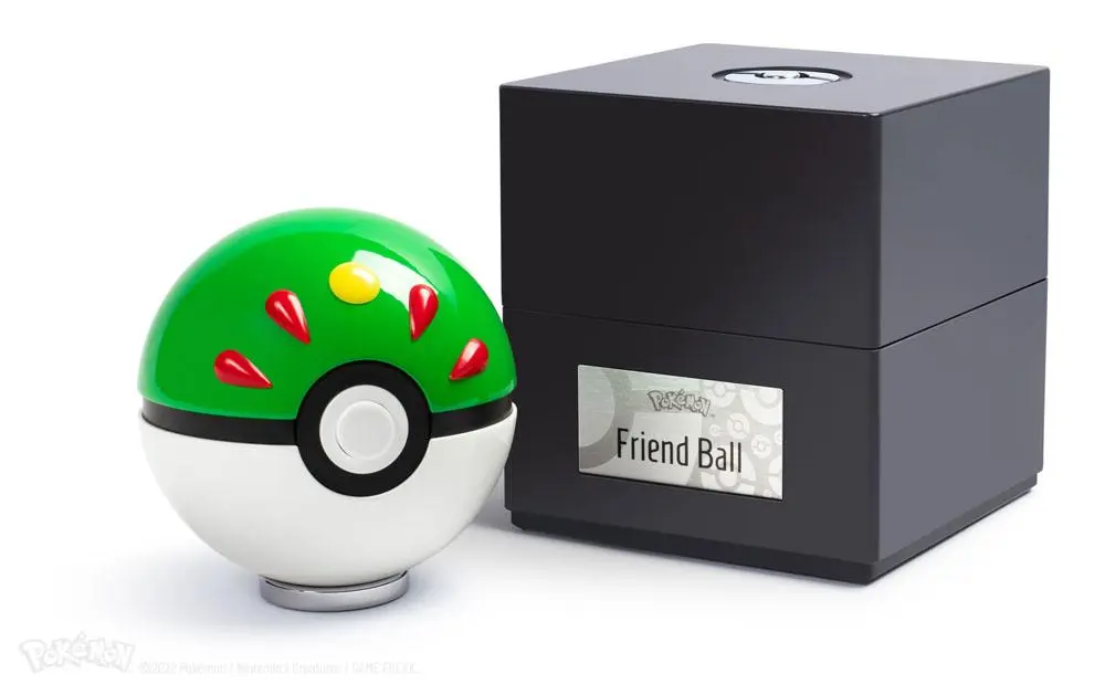 Pokémon Diecast Replik Freundesball Produktfoto