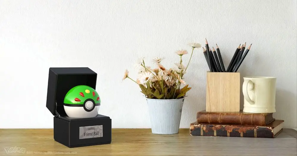 Pokémon Diecast Replik Freundesball Produktfoto