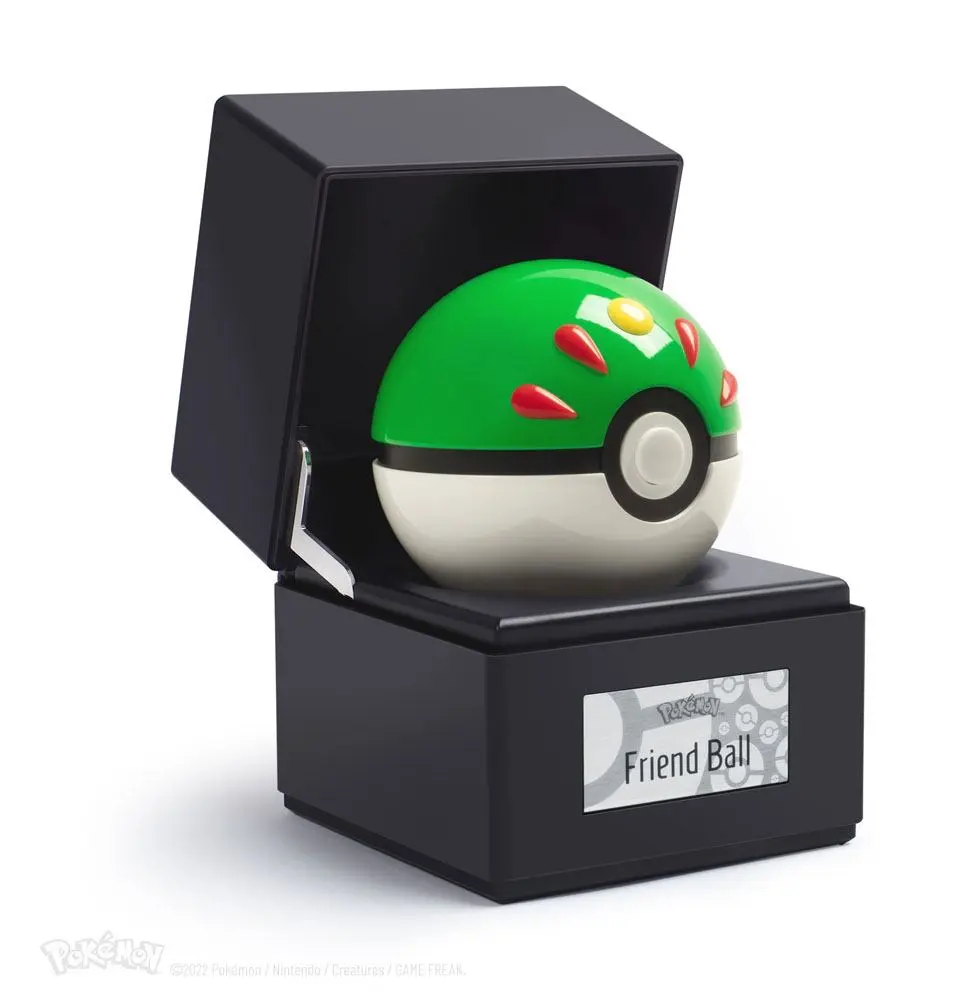 Pokémon Diecast Replik Freundesball Produktfoto