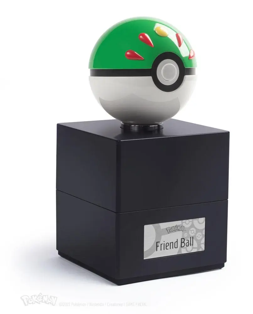 Pokémon Diecast Replik Freundesball Produktfoto