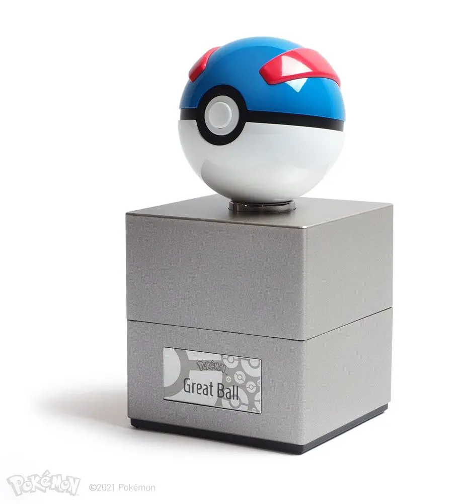 Pokémon Diecast Replik Superball Produktfoto