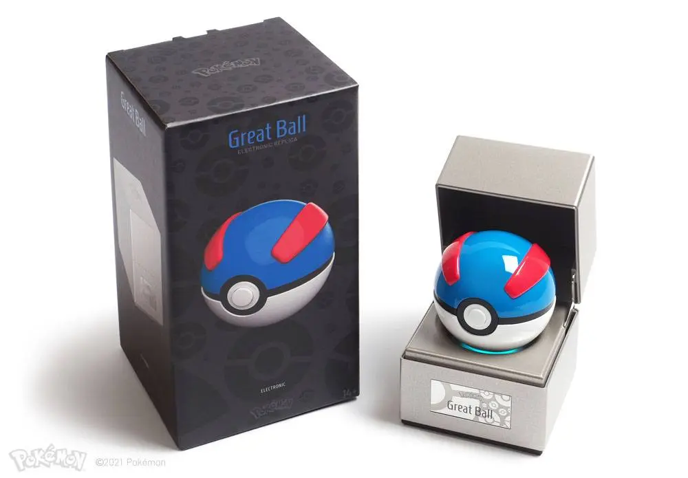 Pokémon Diecast Replik Superball Produktfoto