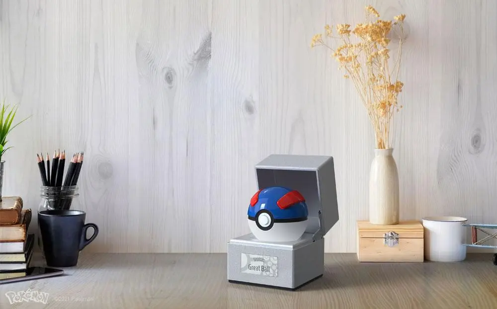 Pokémon Diecast Replik Superball Produktfoto